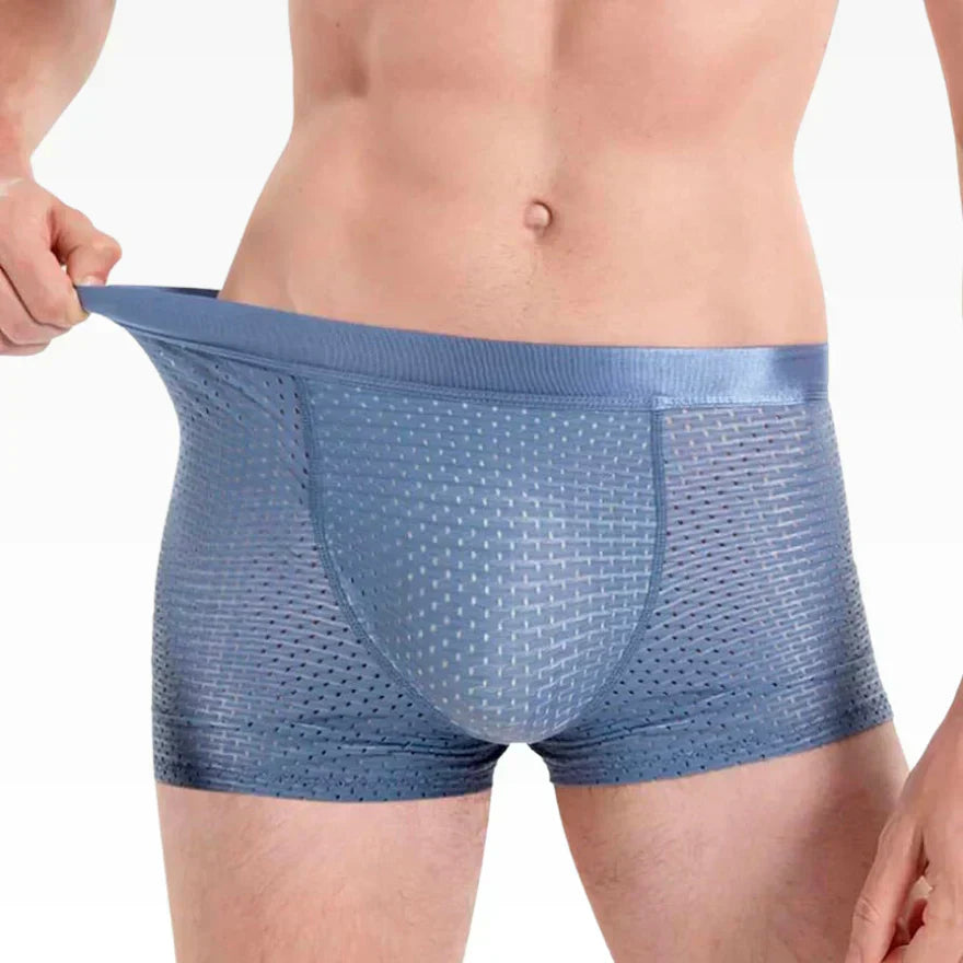 Zanorly™ Boxers en Bambou Écologiques – Confort Doux, Respirant et Durable