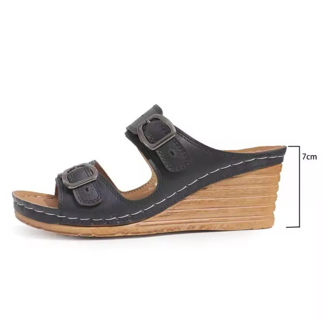Zanorly™ Sandales Confort Élégance – Soutien & Bien-Être au Quotidien