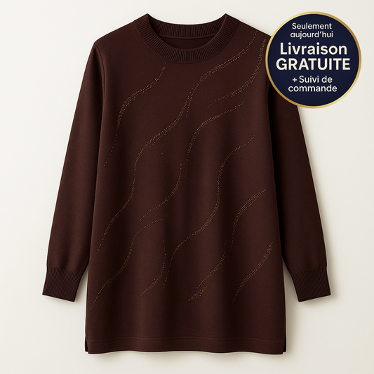 Zanorly™ Douce Bella – Confort raffiné et coupe parfaite pour camoufler le ventre