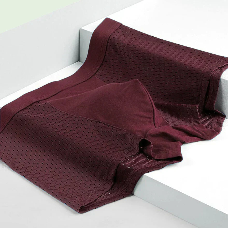 Zanorly™ Boxers en Bambou Écologiques – Confort Doux, Respirant et Durable