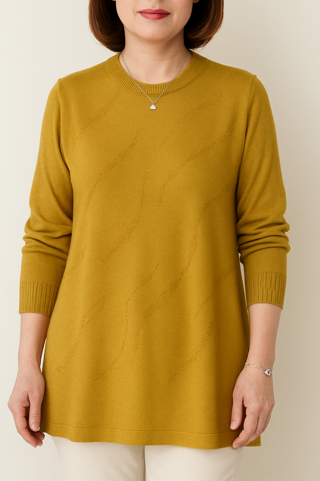 Zanorly™ Douce Bella – Le haut parfait pour dissimuler le ventre avec style, douceur et éclat