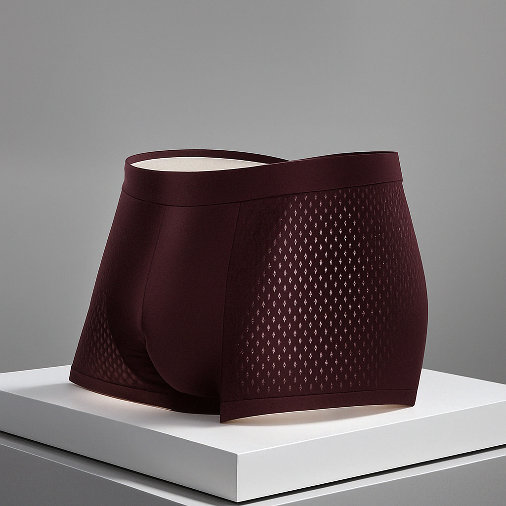 Zanorly™ Boxers en Bambou Écologiques – Confort Doux, Respirant et Durable