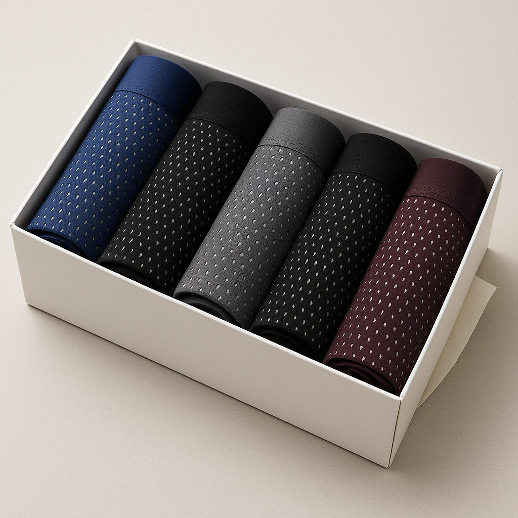 Zanorly™ Boxers en Bambou Écologiques – Confort Doux, Respirant et Durable