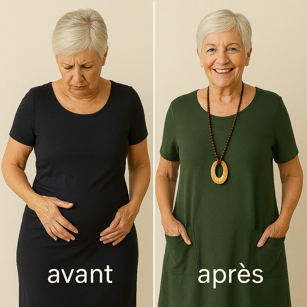 Zanorly™ Sophie Manches Longues - Robe Élégante avec Couverture Raffinée du Ventre