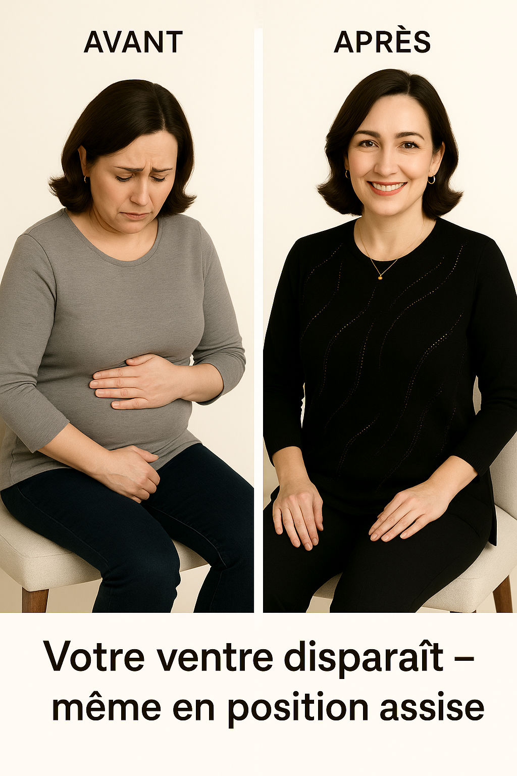 Zanorly™ Douce Bella – Le haut parfait pour dissimuler le ventre avec style, douceur et éclat