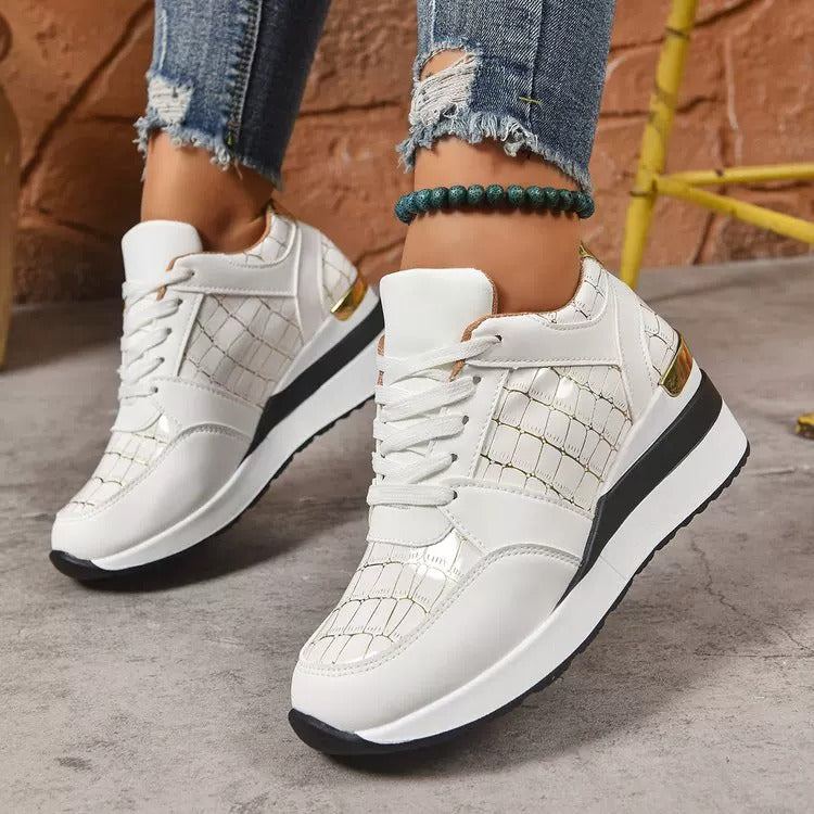 Zanorly™ Sneakers Confort Chic – Design Élégant et Soutien Optimal