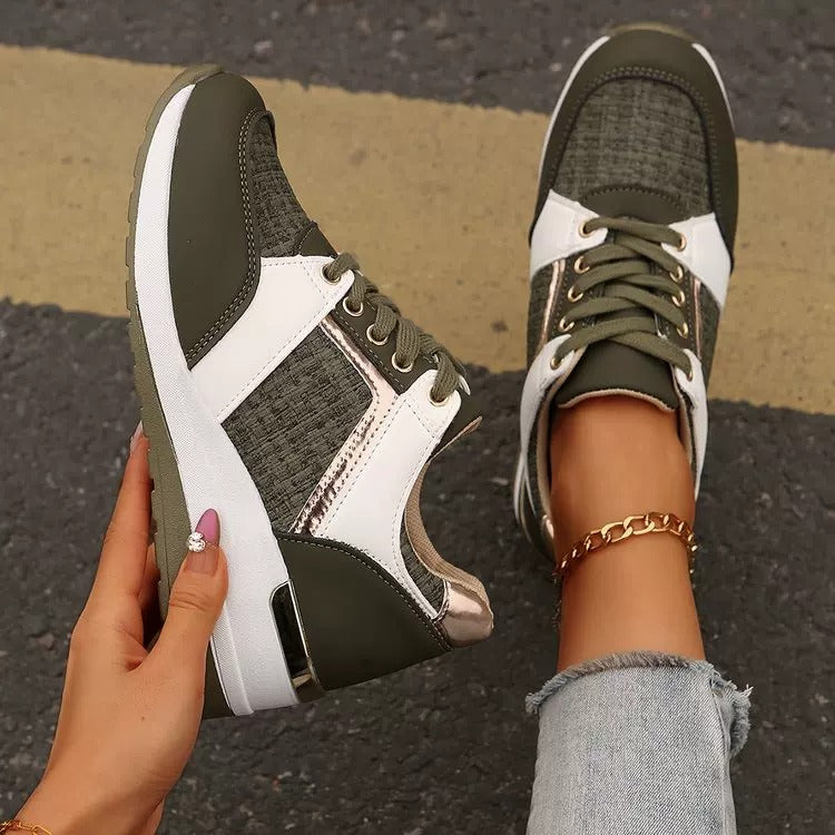 Zanorly™ Baskets Confort Élégance – Chaussures Stables et Confortables pour Femme