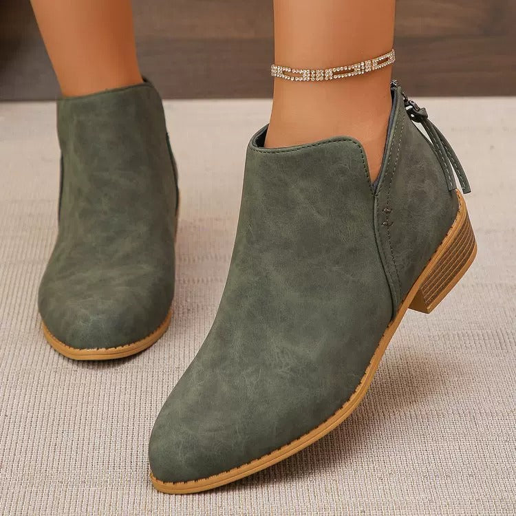 Zanorly™ Bottines Confort Chic – Élégance Quotidienne & Maintien Parfait