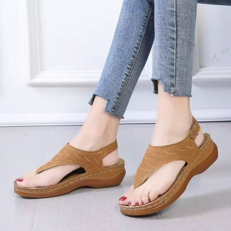 Zanorly™ Sandales Confort Orthopédiques – Maintien Parfait & Élégance au Quotidien