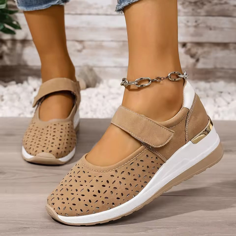 Zanorly™ Chaussures Confort Respirantes – Légères, Antidérapantes & Faciles à Enfiler