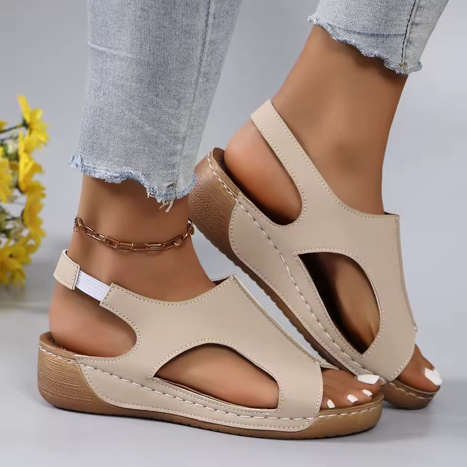 Zanorly™ Sandales Confort Élégance – Soutien Optimal et Bien-Être au Quotidien