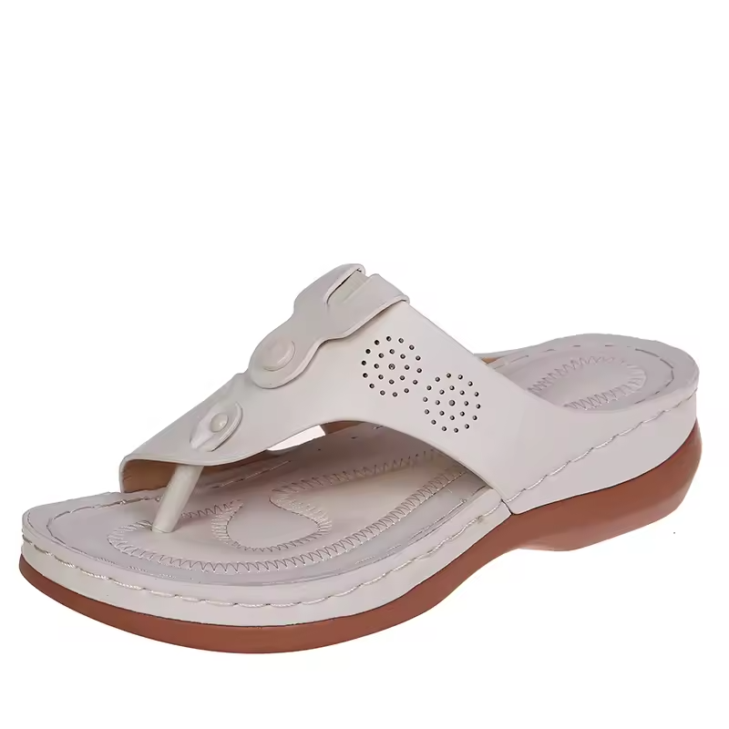 Zanorly™ Sandales Confort Élégance – Soulagement des Pieds Fatigués & Maintien Optimal