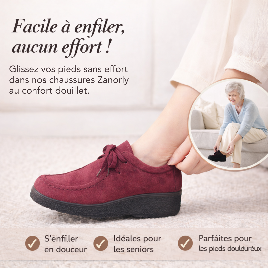 Zanorly™ Chaussures Femme Confort Élégant – Soutien Optimal et Bien-Être au Quotidien