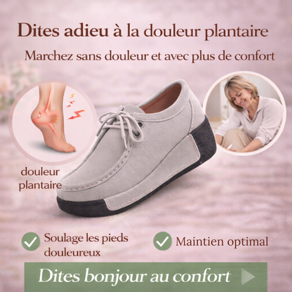 Zanorly™ OrthoConfort – Chaussures Ergonomiques Anti-Douleur pour un Confort Durable