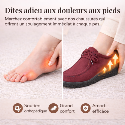 Zanorly™ Chaussures Femme Confort Élégant – Soutien Optimal et Bien-Être au Quotidien