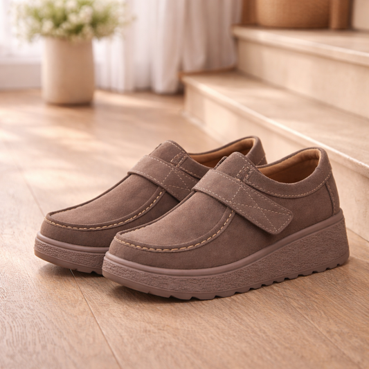 Zanorly Chaussures Confort Orthopédiques Femme – Stabilité, Soutien et Élégance au Quotidien
