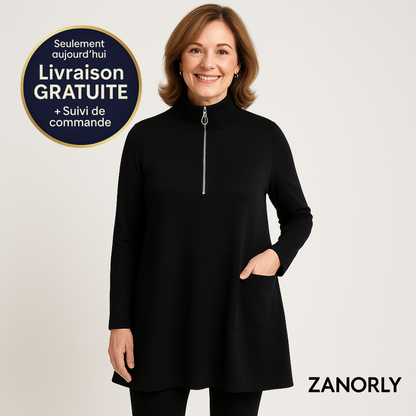 Zanorly™ Tunique Affinante Confort – Pour Une Silhouette Plus Belle