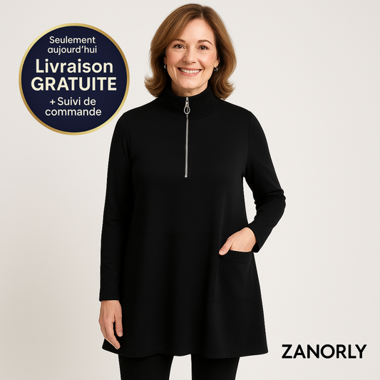 Zanorly™ Tunique Affinante Confort – Pour Une Silhouette Plus Belle