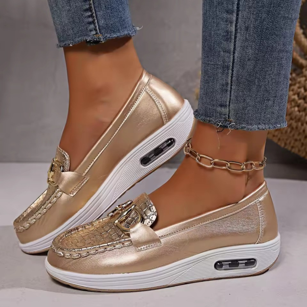 Zanorly™ Mocassins Confort Élégance – Semelle Air & Maintien Optimal pour le Quotidien