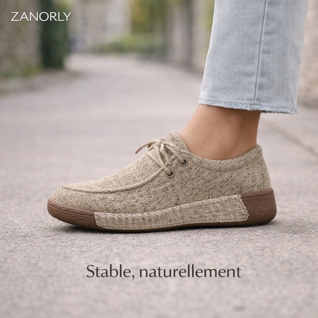 Zanorly™ ComfortWalk – Marchez Plus Longtemps, Sans Douleur