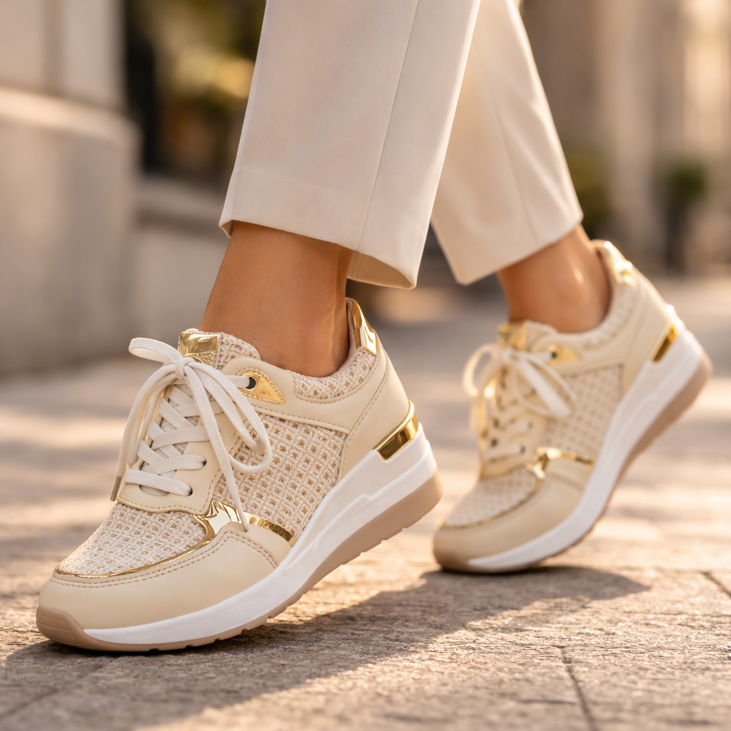 Zanorly™ – Baskets Ultra Confortables pour Marcher Toute la Journée Sans Douleur