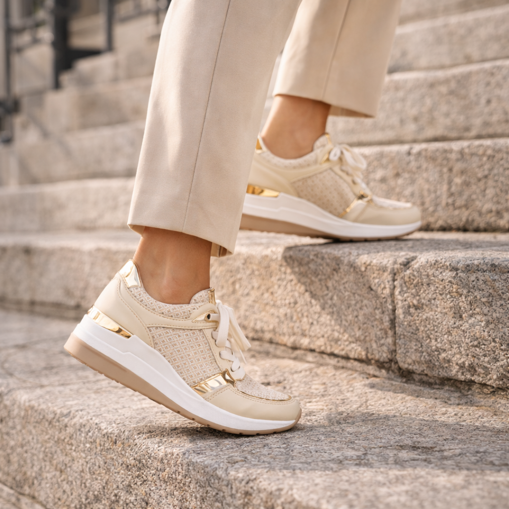 Zanorly™ – Baskets Ultra Confortables pour Marcher Toute la Journée Sans Douleur