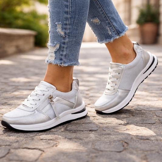 Zanorly™ – Chaussures Confort Haut de Gamme avec Semelle Amortissante et Maintien Stable