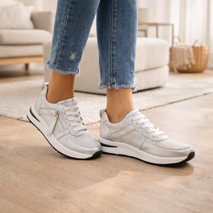 Zanorly™ – Chaussures Confort Haut de Gamme avec Semelle Amortissante et Maintien Stable