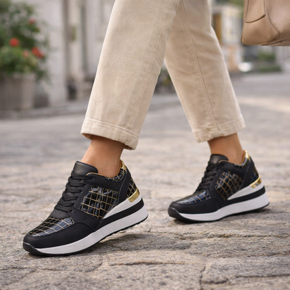 Zanorly™ Sneakers Confort Chic – Design Élégant et Soutien Optimal