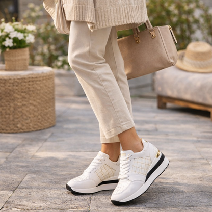 Zanorly™ Sneakers Confort Chic – Design Élégant et Soutien Optimal
