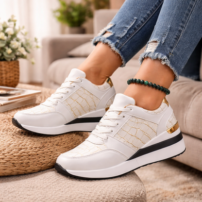 Zanorly™ Sneakers Confort Chic – Design Élégant et Soutien Optimal