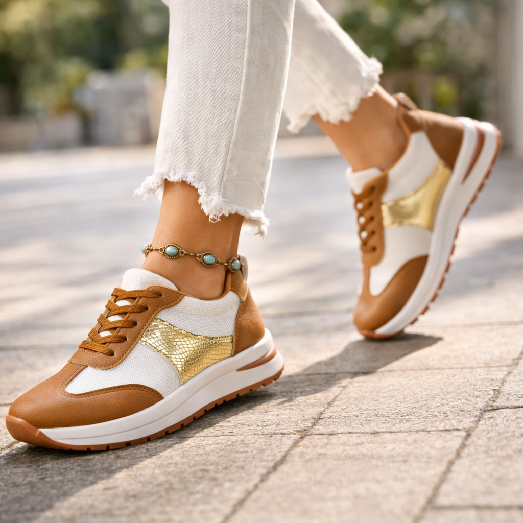 Zanorly™ Élégance Confort – Chaussures Élégantes avec Semelle Amortissante