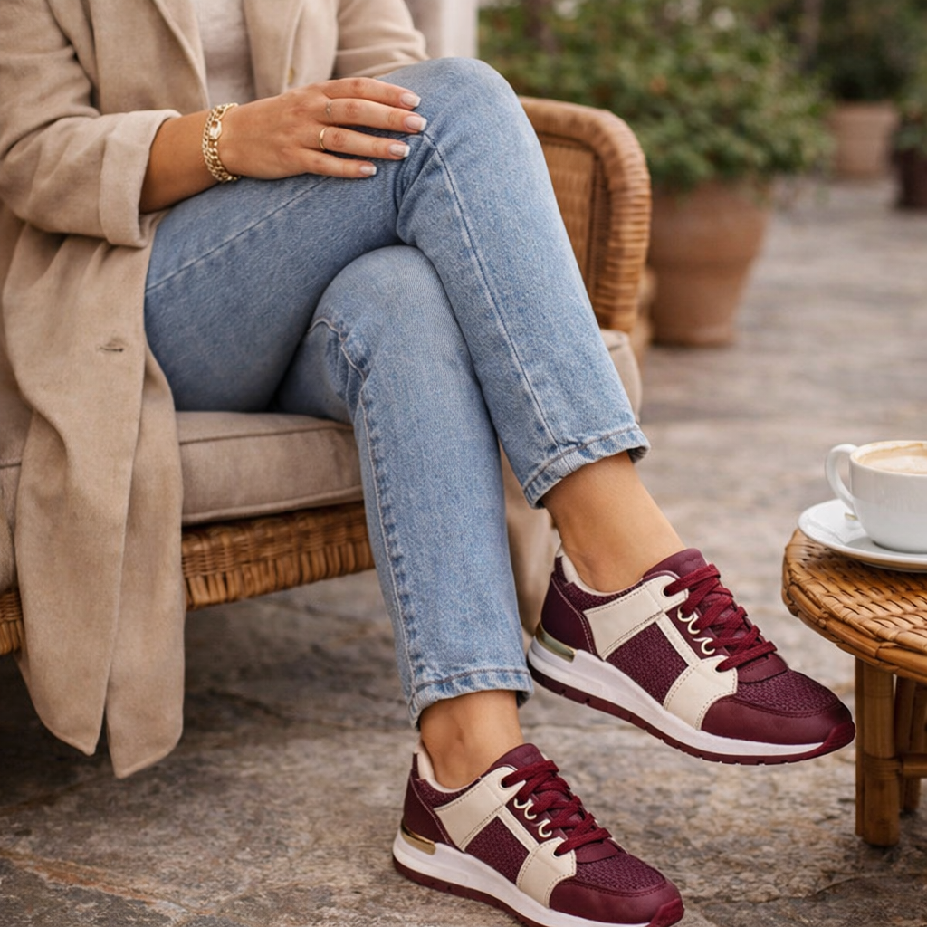 Zanorly™ Baskets Confort Élégance – Chaussures Stables et Confortables pour Femme