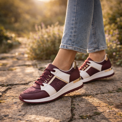 Zanorly™ Baskets Confort Élégance – Chaussures Stables et Confortables pour Femme