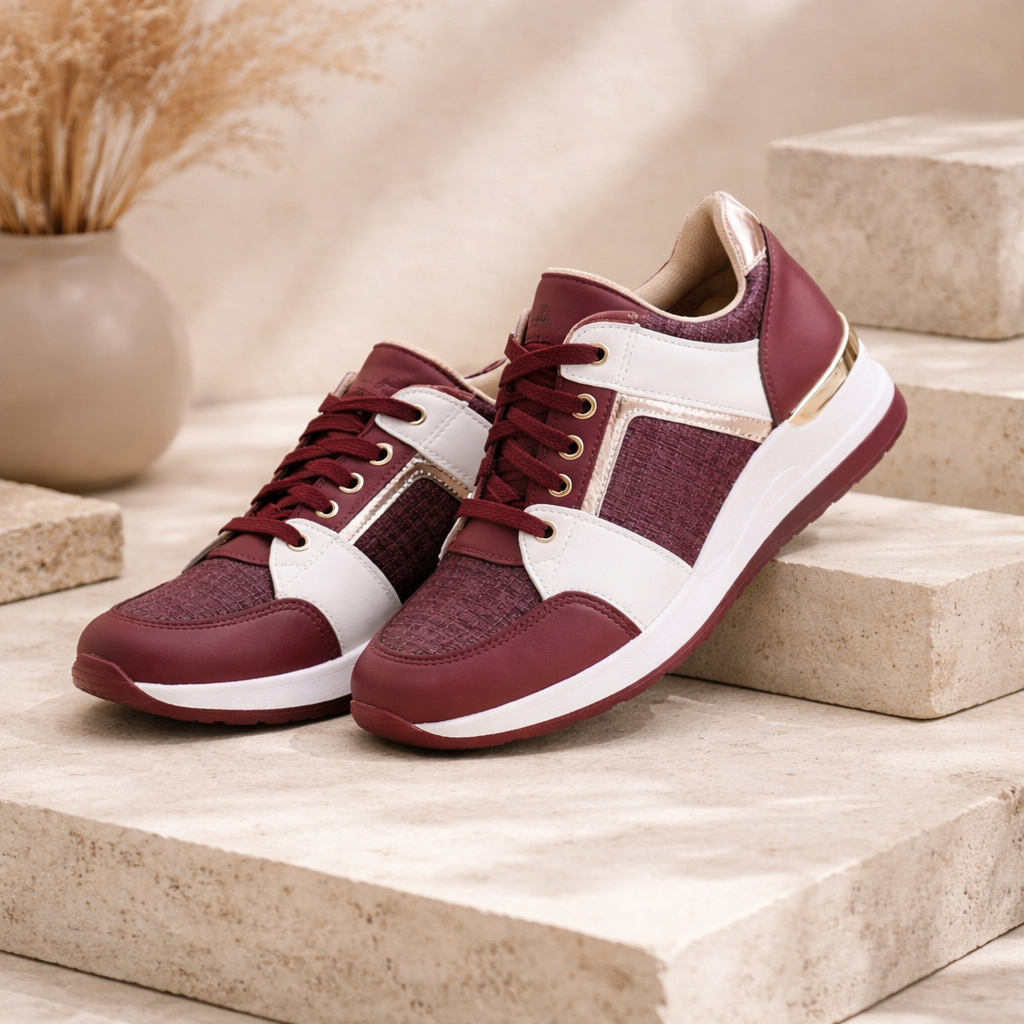 Zanorly™ Baskets Confort Élégance – Chaussures Stables et Confortables pour Femme