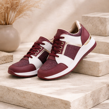 Zanorly™ Baskets Confort Élégance – Chaussures Stables et Confortables pour Femme