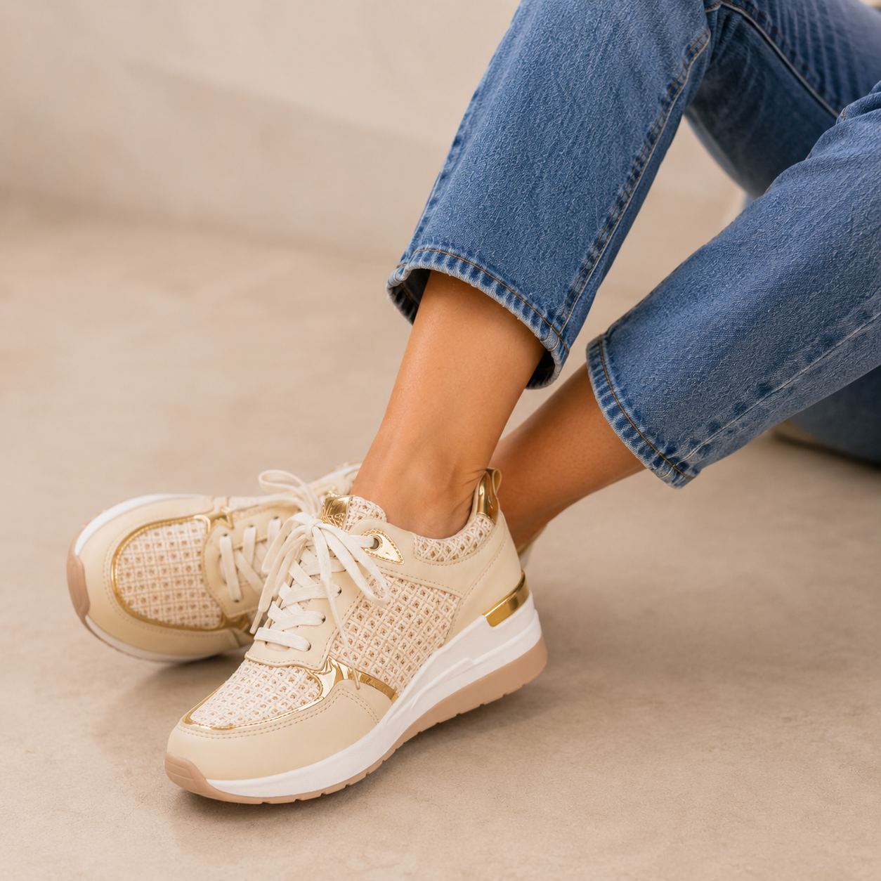 Zanorly™ – Baskets Ultra Confortables pour Marcher Toute la Journée Sans Douleur