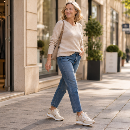 Zanorly™ – Baskets Ultra Confortables pour Marcher Toute la Journée Sans Douleur