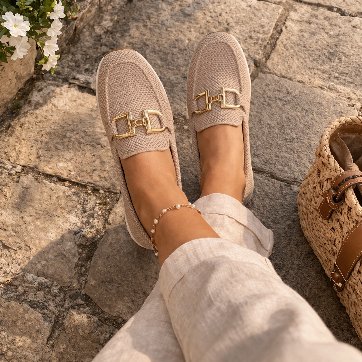 Zanorly™ Mocassins Confort Élégance – Légers, Stylés et Ultra-Confortables