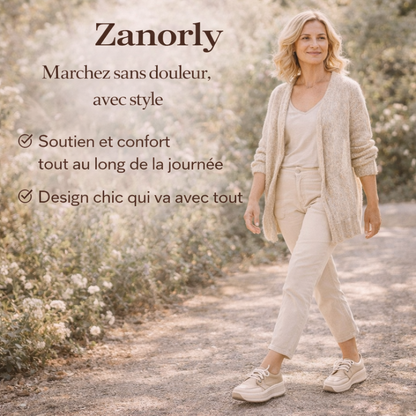 Zanorly™ Marche Sereine – Les Chaussures Confortables Qui Soulagent Vos Pieds Jour Après Jour
