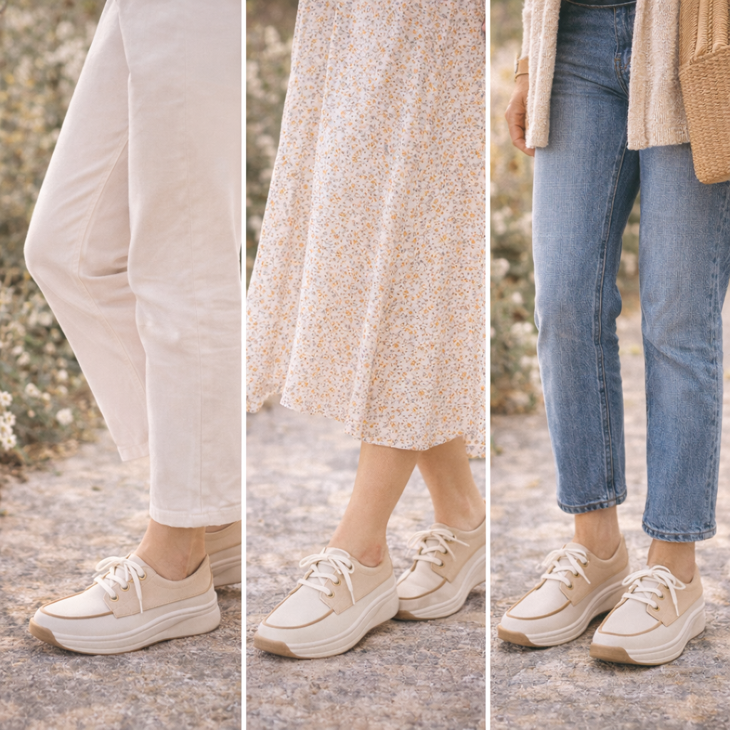 Zanorly™ Marche Sereine – Les Chaussures Confortables Qui Soulagent Vos Pieds Jour Après Jour