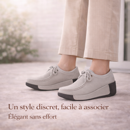 Zanorly™ OrthoConfort – Chaussures Ergonomiques Anti-Douleur pour un Confort Durable