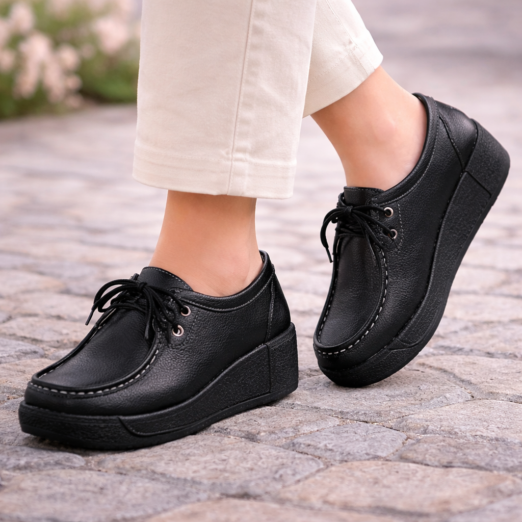 Zanorly™ OrthoConfort – Chaussures Ergonomiques Anti-Douleur pour un Confort Durable