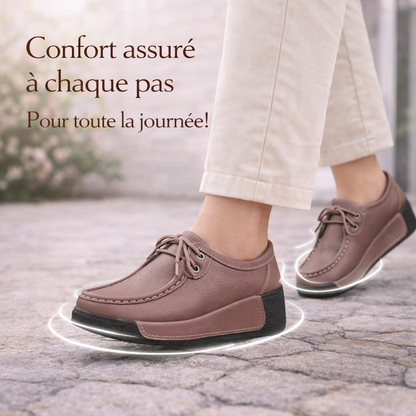 Zanorly™ OrthoConfort – Chaussures Ergonomiques Anti-Douleur pour un Confort Durable