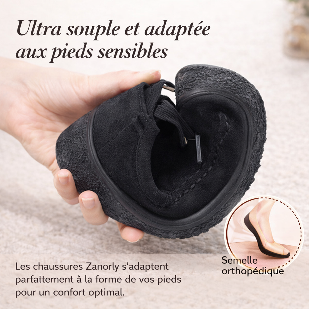 Zanorly™ Chaussures Femme Confort Élégant – Soutien Optimal et Bien-Être au Quotidien