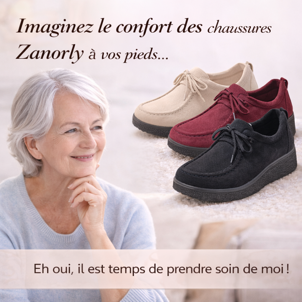 Zanorly™ Chaussures Femme Confort Élégant – Soutien Optimal et Bien-Être au Quotidien