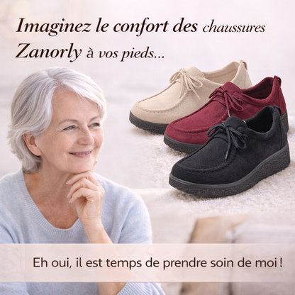 Zanorly™ Chaussures Femme Confort Élégant – Soutien Optimal et Bien-Être au Quotidien