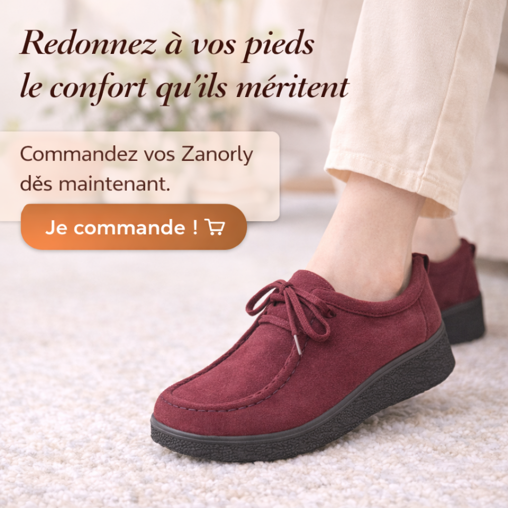 Zanorly™ Chaussures Femme Confort Élégant – Soutien Optimal et Bien-Être au Quotidien