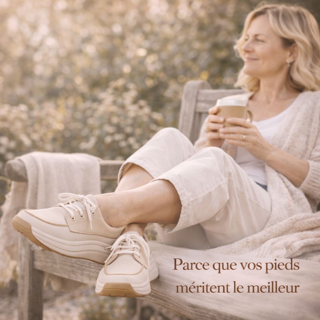 Zanorly™ Marche Sereine – Les Chaussures Confortables Qui Soulagent Vos Pieds Jour Après Jour