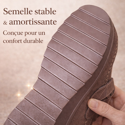 Zanorly Chaussures Confort Orthopédiques Femme – Stabilité, Soutien et Élégance au Quotidien
